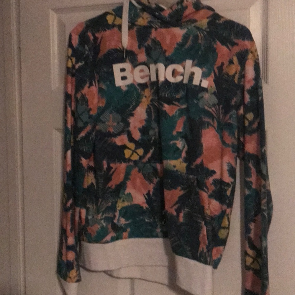 Tropical Bench Sweater
